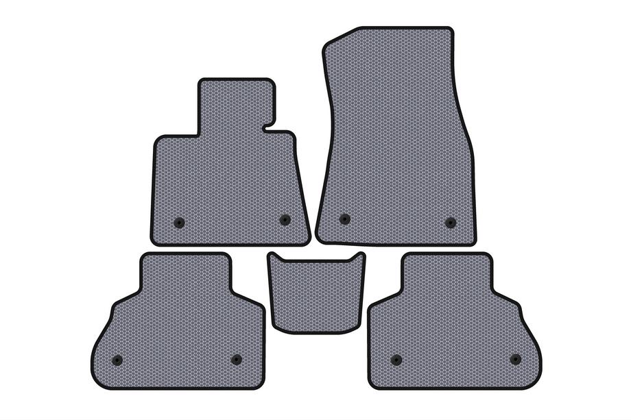 BMW X5 G05 2019–2026 Rubberen automatten Carsuit (Grijs) Image
