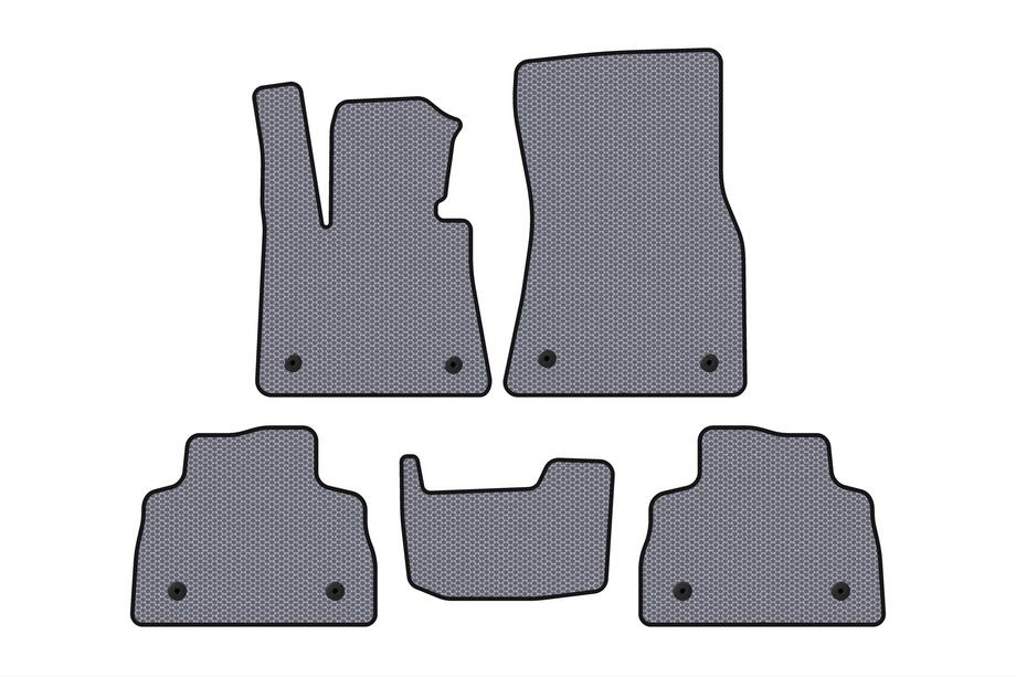 BMW X6 G06 2019–2027 Rubberen automatten Carsuit (Grijs) Image