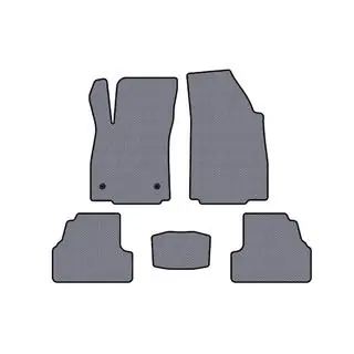 Rubberen automatten Carsuit (Grijs) Buick Encore 2013–2019 foto 1