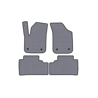 Rubberen automatten Carsuit (Grijs) Buick Envision 2014–2020 foto 1