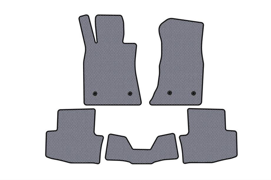 Cadillac ATS 2012–2019 Carsuit rubberen automatten (SD, grijs) Image