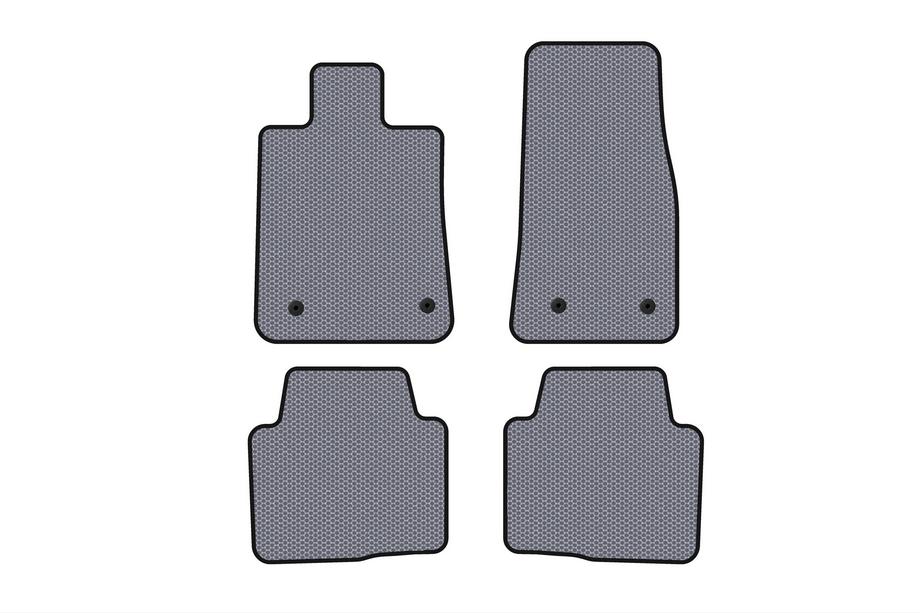 Cadillac CTS 2013–2019 Rubber matten Carsuit (2013+, grijs) Image