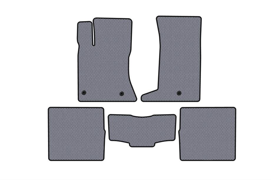 Cadillac SRX 2004–2009 Rubberen automatten Carsuit (grijs) Image