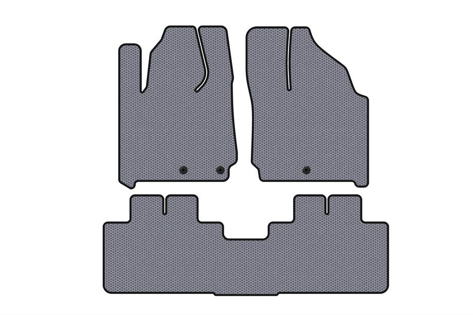 Cadillac SRX 2010–2016 Rubberen automatten Carsuit (grijs) Image