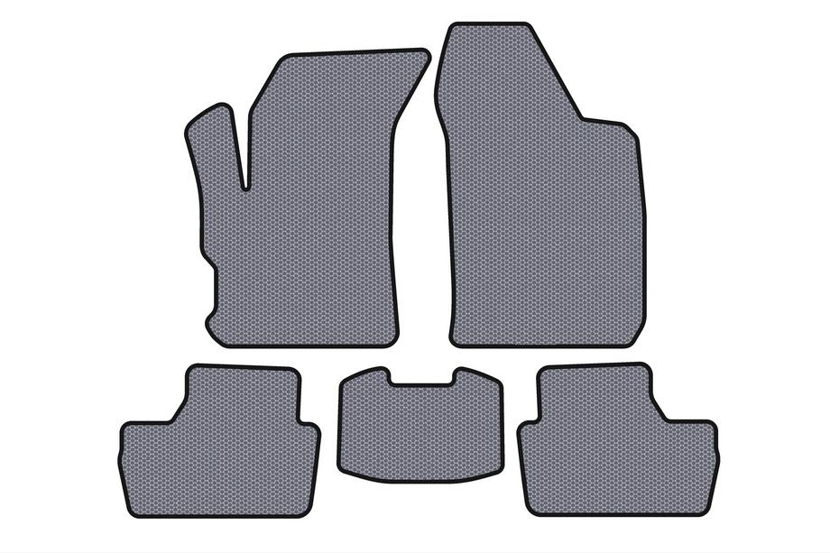 Chery Beat 2009–2015 Rubberen automatten Carsuit (Grijs) Image