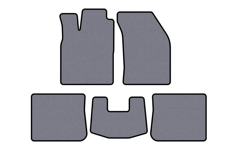 Chery Elara/Alia/Fora/A5 2006– Carsuit rubberen automatten (SD, grijs) Image