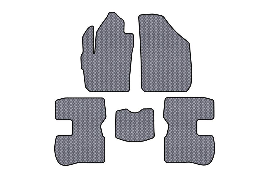 Chery Kimo 2007–2015 Rubberen automatten Carsuit (Grijs) Image