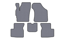 Chery QQ 2003–2022 Rubberen automatten Carsuit (Grijs) foto 1