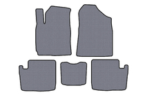 Chery Tiggo 1 2005–2016 Rubberen automatten Carsuit (2005-2009, grijs) foto 1