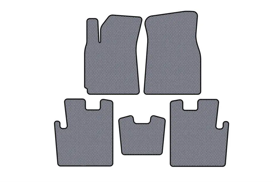 Chery Tiggo 1 2005–2016 Rubberen automatten Carsuit (2009-2013, grijs) Image