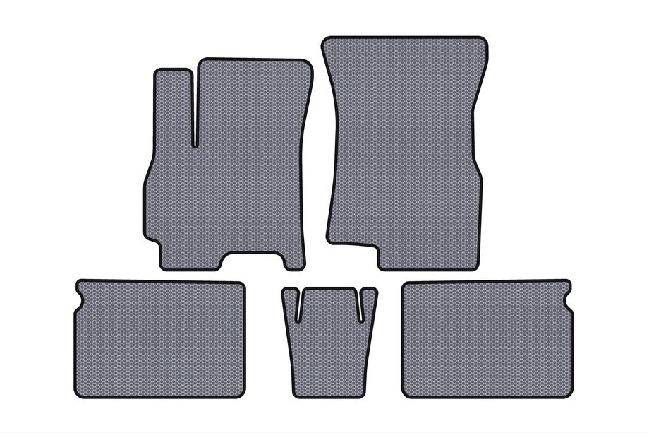 Chery Tiggo 7 2016–2019 Rubberen automatten Carsuit (Grijs) Image