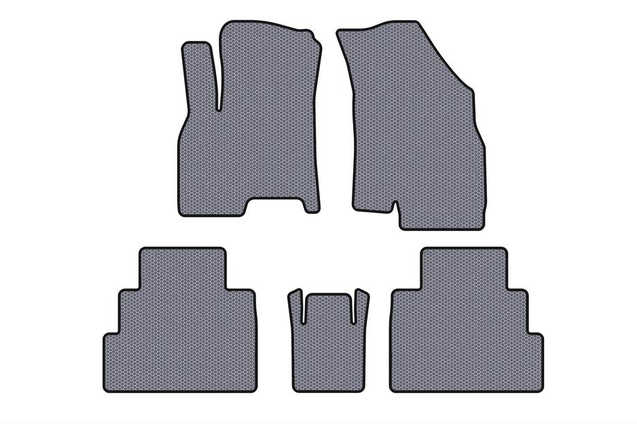 Chery Tiggo 7 2020– Rubberen automatten Carsuit (Grijs) Image