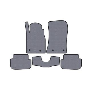Rubberen automatten Carsuit (Grijs) Chevrolet Camaro 2009–2015 foto 1