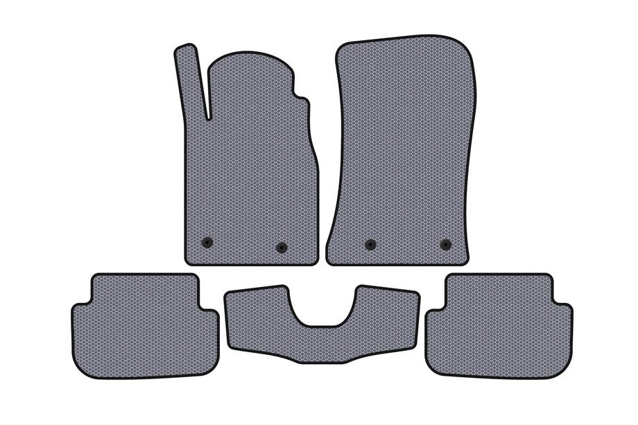 Chevrolet Camaro 2009–2015 Rubberen automatten Carsuit (Grijs) Image