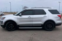 Ford Explorer 2011–2019 Fullmond side steps (set van 2, aluminium) foto 5
