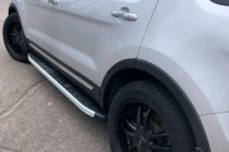 Ford Explorer 2011–2019 Fullmond side steps (set van 2, aluminium) foto 2