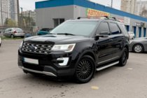 Ford Explorer 2011–2019 Fullmond side steps (set van 2, aluminium) foto 7