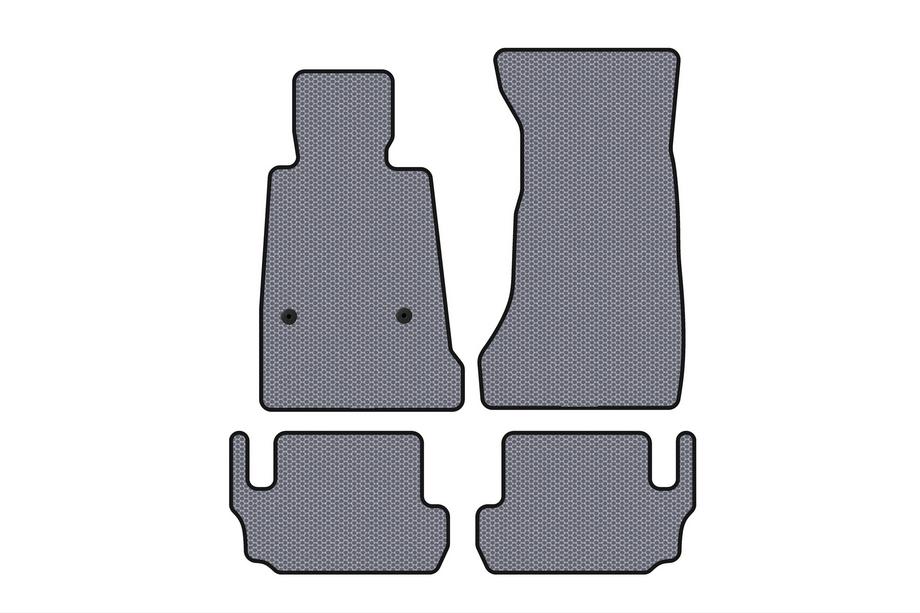 Chevrolet Camaro 2015– Rubberen automatten Carsuit (Grijs) Image