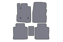 Chevrolet Equinox 2009–2016 Carsuit rubberen automatten voor het interieur (2009-2015, grijs) foto 1