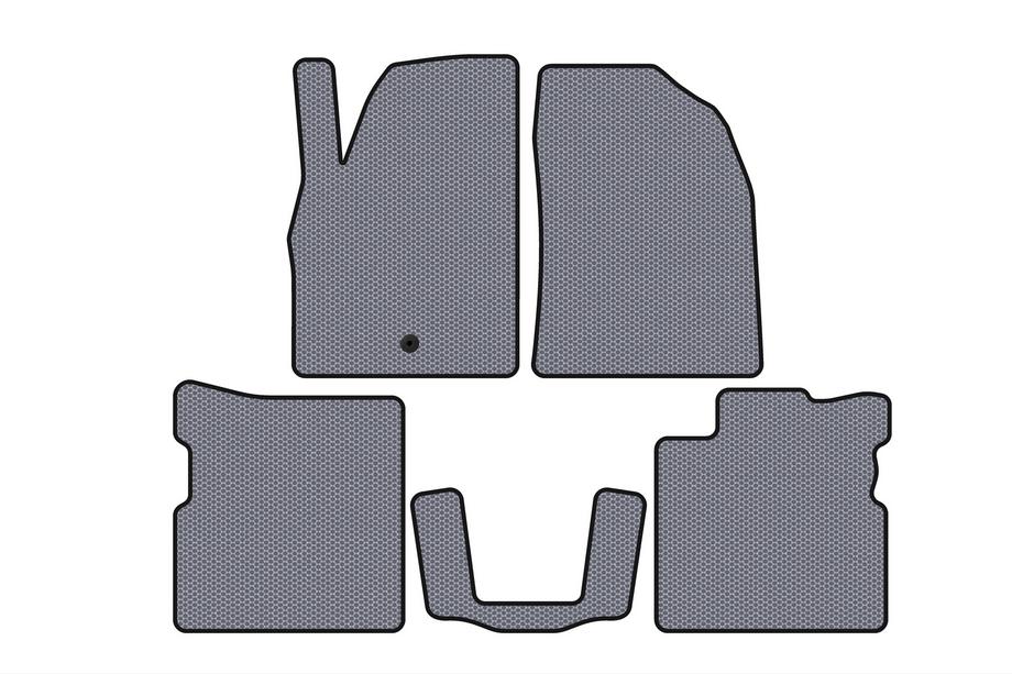 Chevrolet HHR 2005–2011 Rubberen automatten Carsuit (Grijs) Foto 1