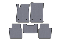 Chevrolet Impala 2013–2020 Carsuit rubberen automatten (SD, grijs) foto 1