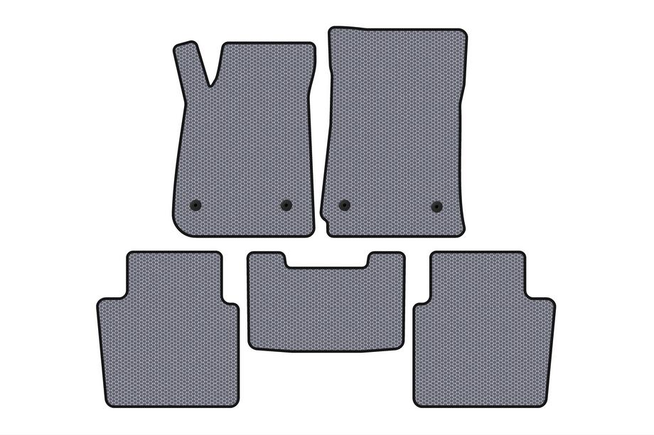 Chevrolet Impala 2013–2020 Carsuit rubberen automatten (SD, grijs) Image