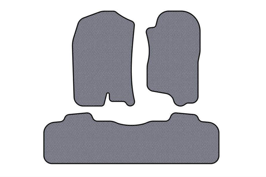 Chevrolet Tahoe 2007–2014 Rubberen mattenset Carsuit (2 rijen, 2007-2014, grijs) Image