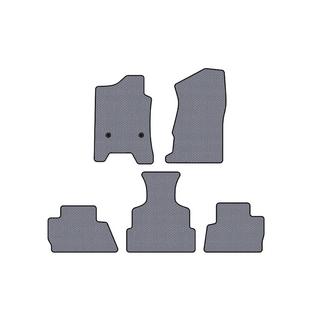 Rubberen automatten Carsuit (2014-2020, grijs) Chevrolet Tahoe 2014–2019 foto 1