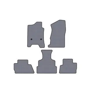 Rubberen automatten Carsuit (2014-2020, grijs)