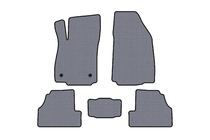 Chevrolet Trax 2012–2023 Rubberen vloermatten Carsuit (2012-2019, grijs) foto 1