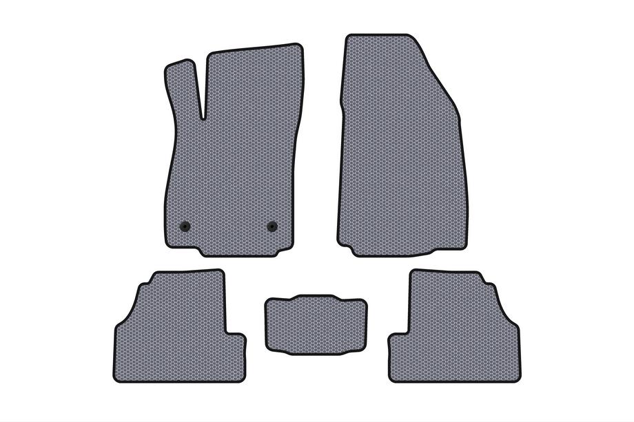 Chevrolet Trax 2012–2023 Rubberen vloermatten Carsuit (2012-2019, grijs) Image