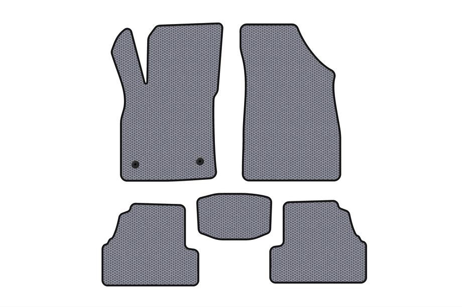 Chevrolet Trax 2012–2023 Rubberen vloermatten Carsuit (2019-2023, grijs) Image