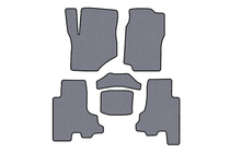Chevrolet Trailblazer 2002–2012 Rubberen automatten Carsuit (Grijs) foto 1