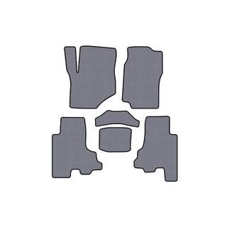 Rubberen automatten Carsuit (Grijs) Chevrolet Trailblazer 2002–2012 foto 1