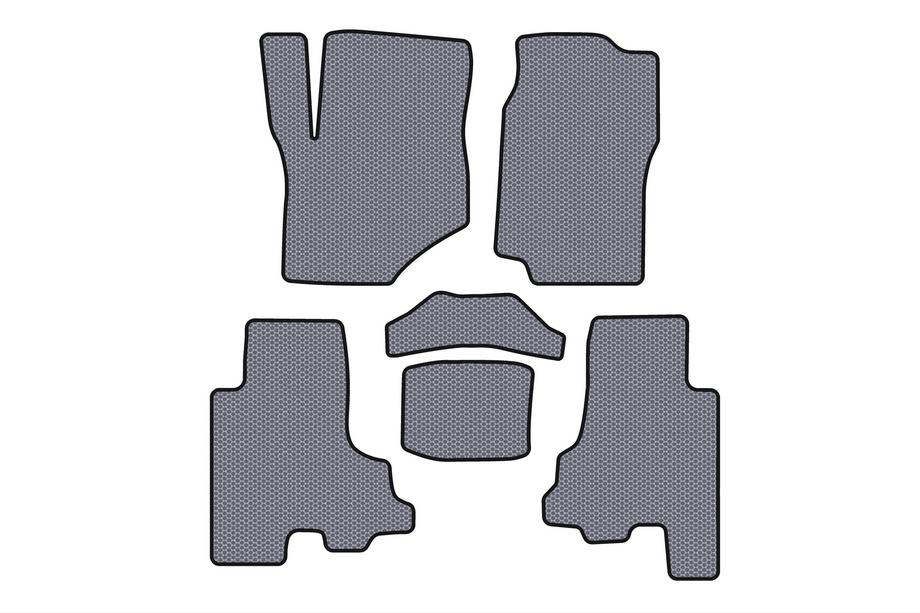 Chevrolet Trailblazer 2002–2012 Rubberen automatten Carsuit (Grijs) Image