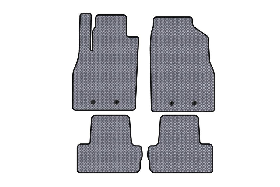 Chevrolet Volt 2010–2016 Rubberen automatten Carsuit (Grijs) Image