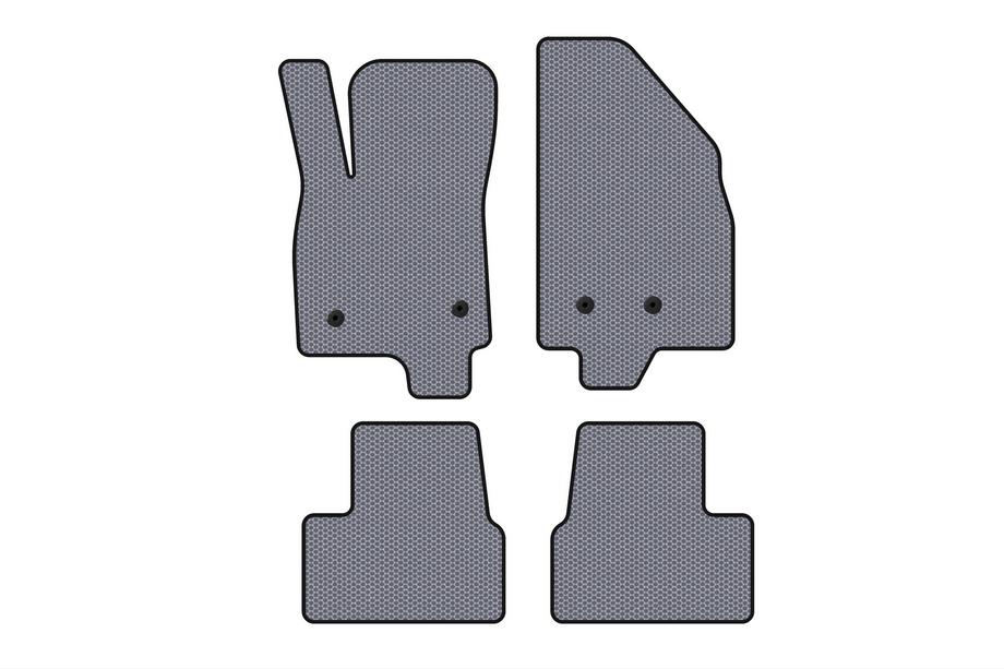 Chevrolet Volt 2016–2019 Rubberen automatten Carsuit (Grijs) Image
