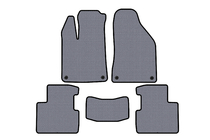 Chrysler 200 II 2014–2017 Carsuit rubberen automatten (SD, grijs) foto 1