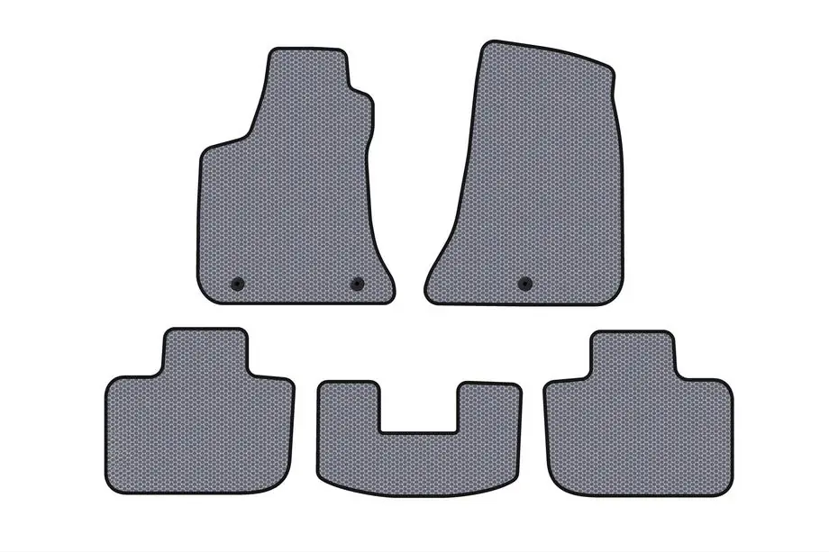 Chrysler C300 2011–2023 Rubberen automatten Carsuit V1 (Grijs) Image
