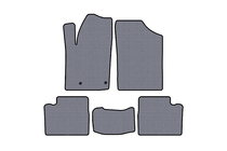Citroen Berlingo 1996–2008 Rubberen automatten Carsuit (Grijs) foto 1