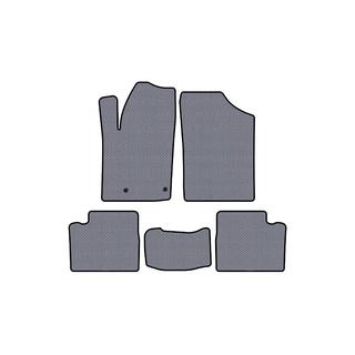 Rubberen automatten Carsuit (Grijs) Citroen Berlingo 1996–2008 foto 1
