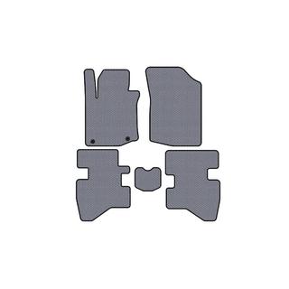 Carsuit rubber automatten (HB, grijs) Citroen C-1 2005–2014 foto 1