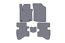 Citroen C-1 2014–2021 Carsuit rubber automatten (HB, grijs) foto 1
