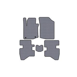 Carsuit rubber automatten (HB, grijs)