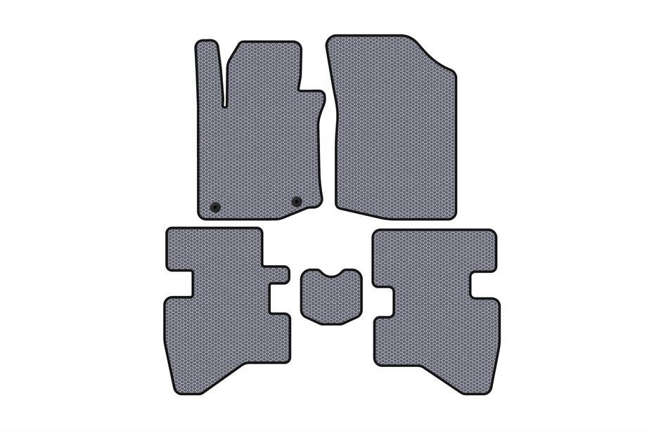 Citroen C-1 2014–2021 Carsuit rubber automatten (HB, grijs) Image