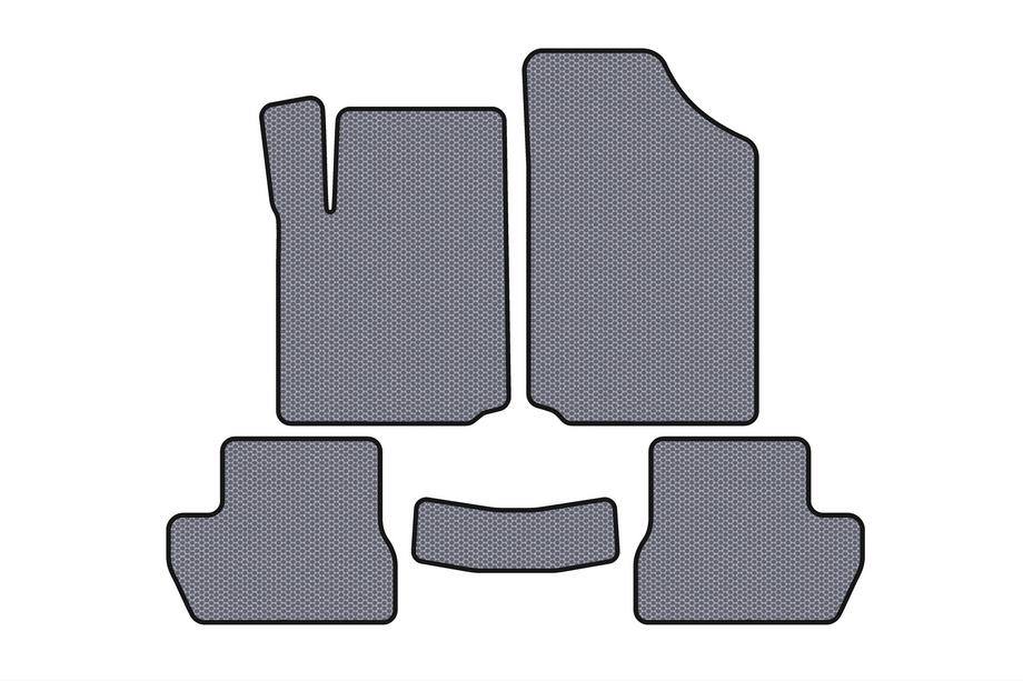 Citroen C-2 2003–2009 Rubberen automatten Carsuit (Grijs) Image