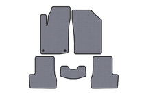 Citroen C-3 2009–2016 Carsuit rubber automatten (HB, grijs) foto 1