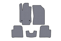 Citroen C-3 2016–2023 Carsuit rubber automatten (HB, grijs) foto 1
