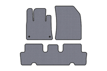 Citroen C-4 Picasso 2013–2022 Rubberen automatten Carsuit V1 (2 rijen, Grijs) foto 1
