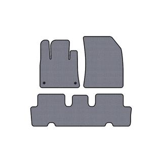 Rubberen automatten Carsuit V1 (2 rijen, Grijs) Citroen C-4 Picasso 2013–2022 foto 1